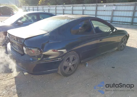 2004 Pontiac Gto из США, поврежденный, VIN 6G2VX12G14L238260